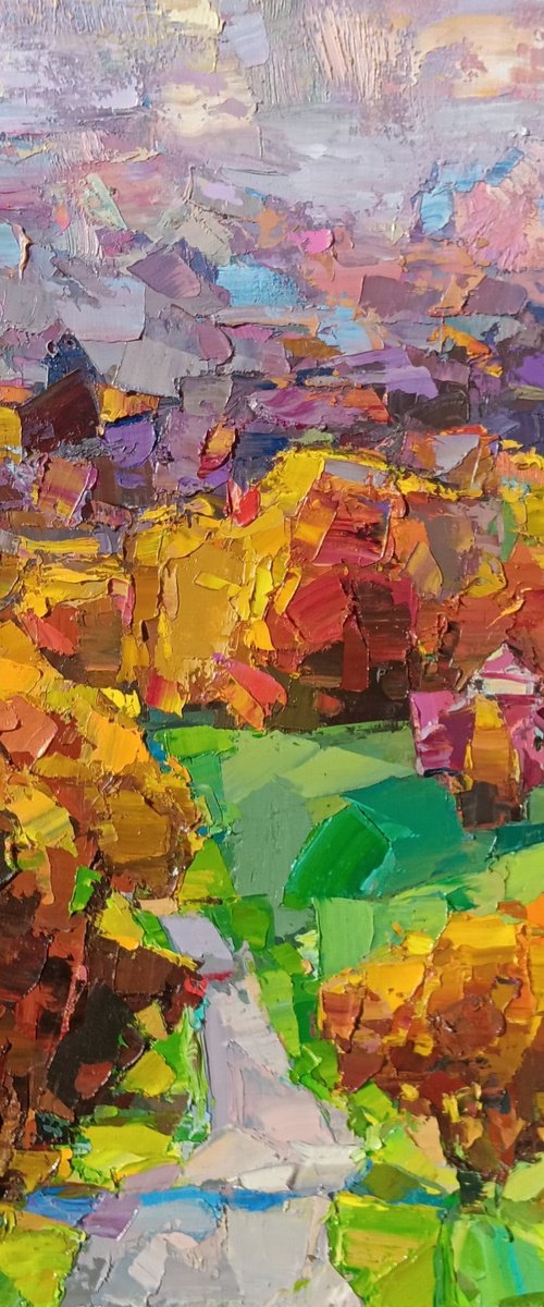 ROUTE # 6. AUTUMN GLOW by Ruslan Khais