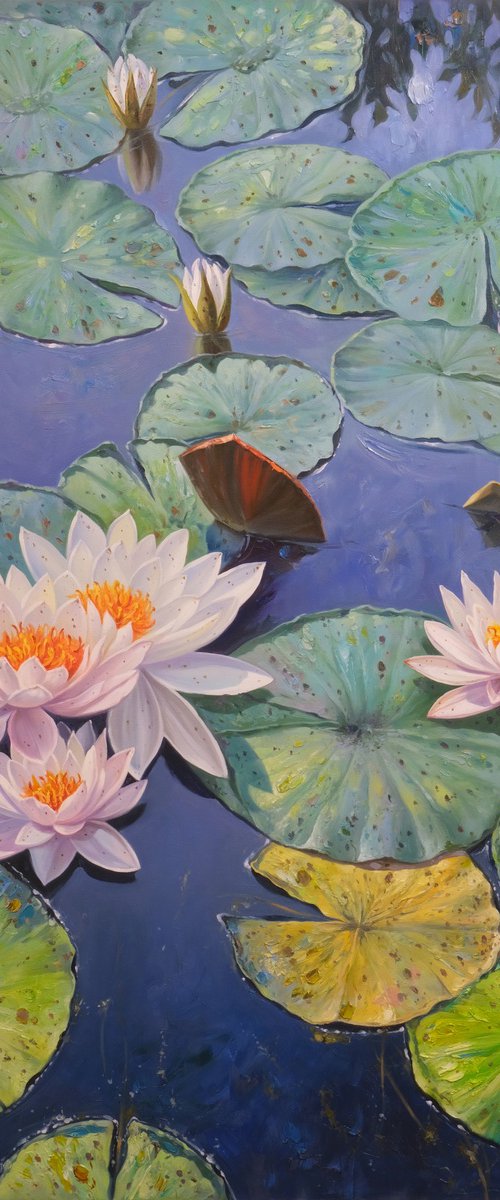 Water Lilies by Eduard Zhaldak