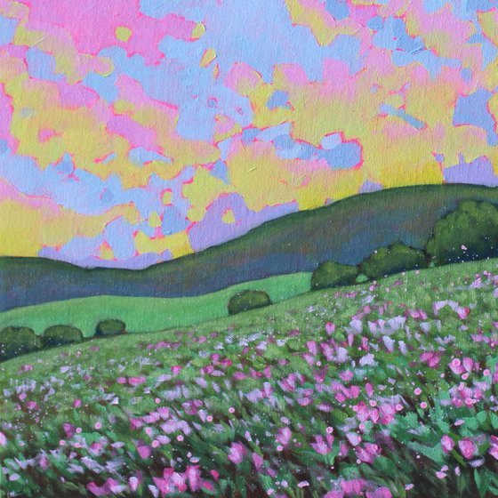 A Blush of Pink