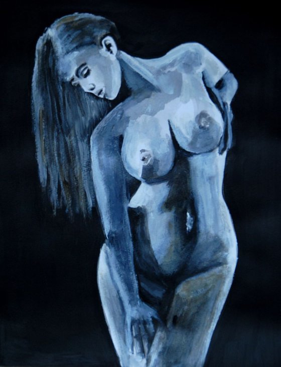 Nude 129 / 36 x 28 cm