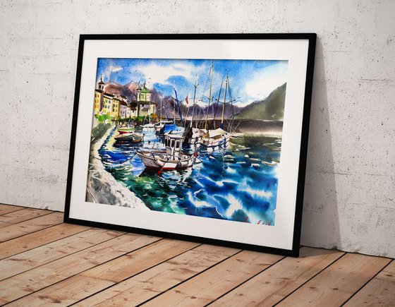 Port of Cannobio