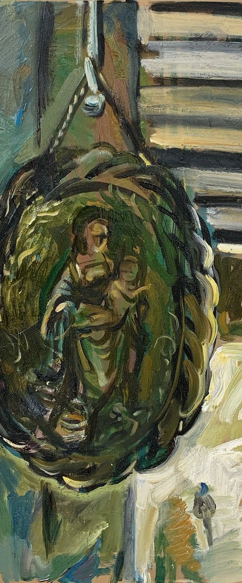 Madonna from a Second-Hand Shop by Natalia Matveeva