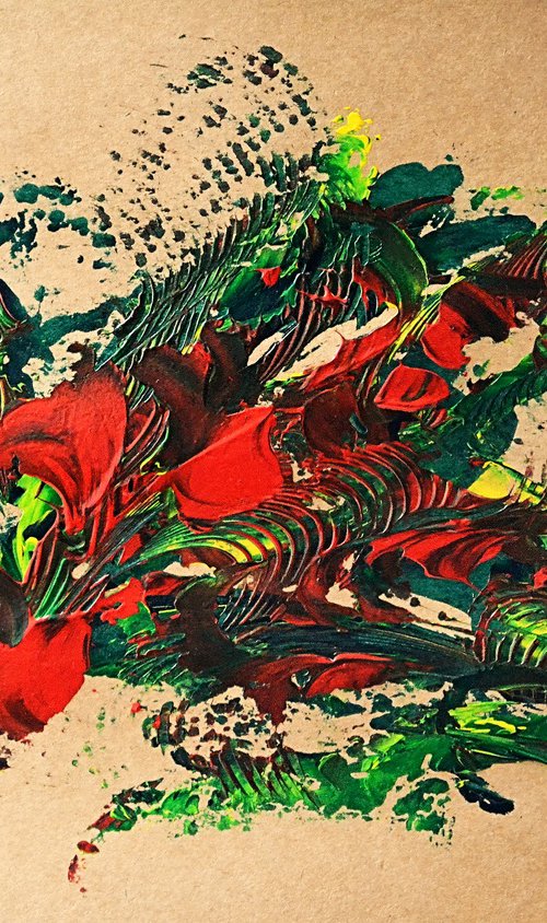 NATURAL STYLE 34 by Thierry Vobmann. Abstract .