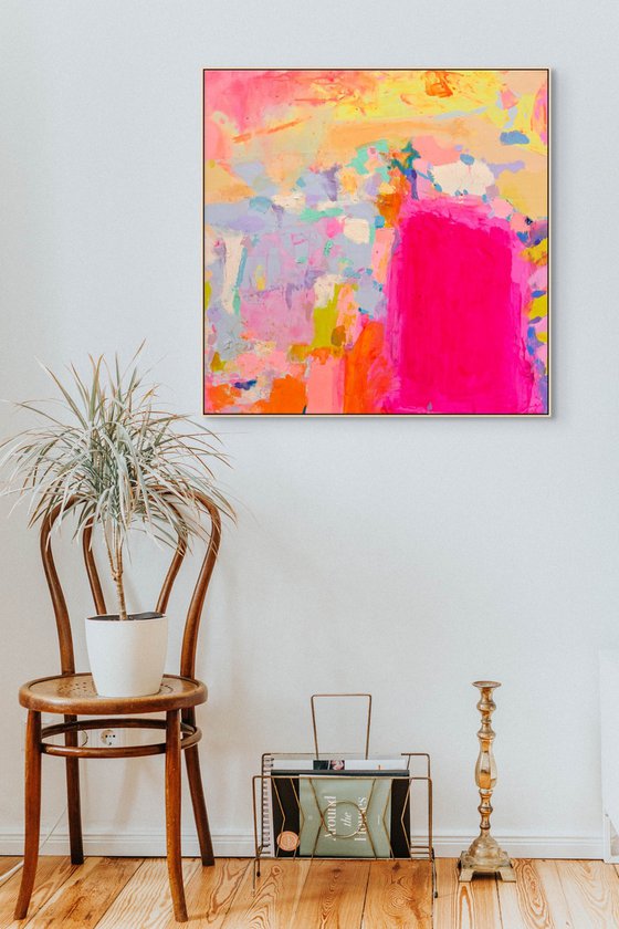 'Into The Pink'