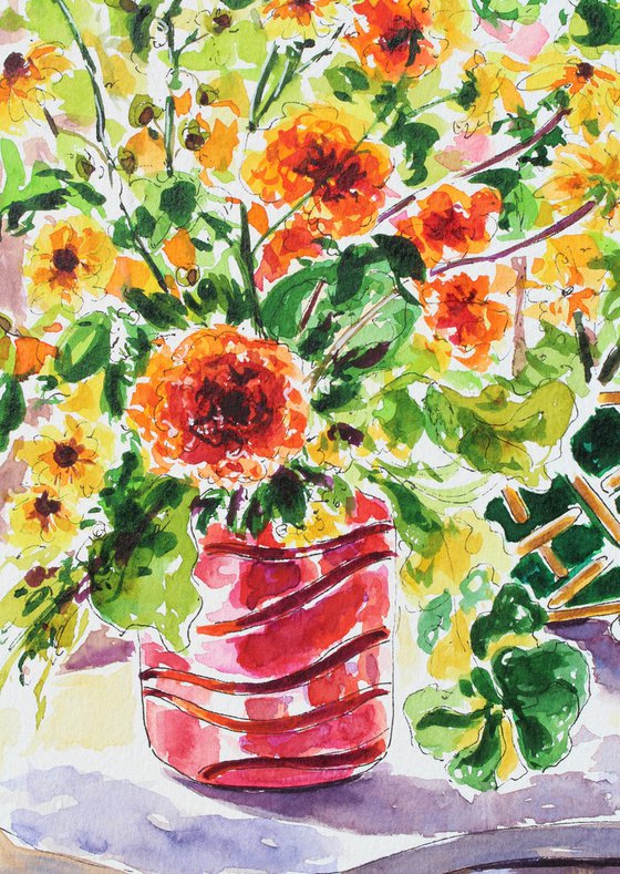 Verdigris And Verdins