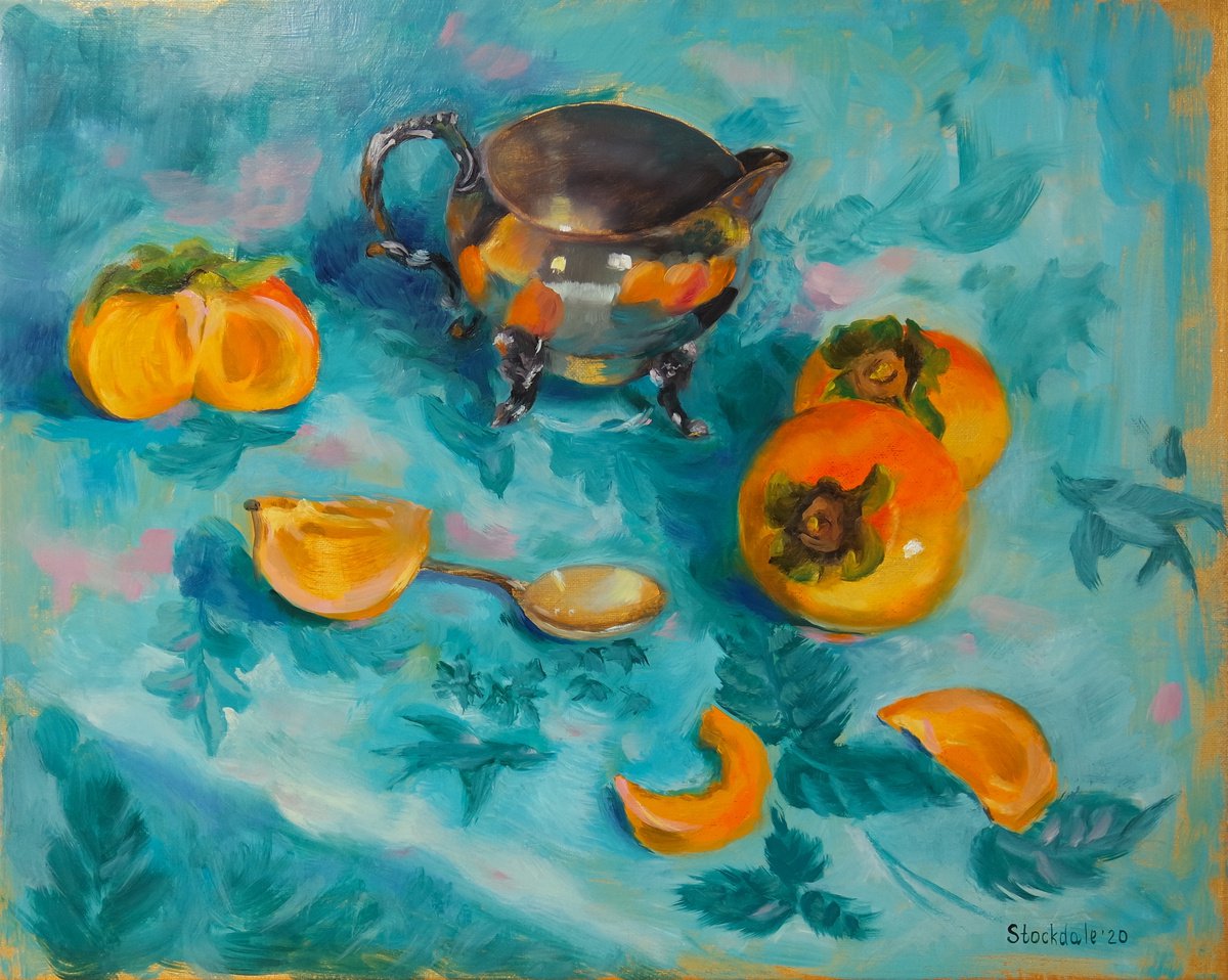 Persimmons by Maria Stockdale