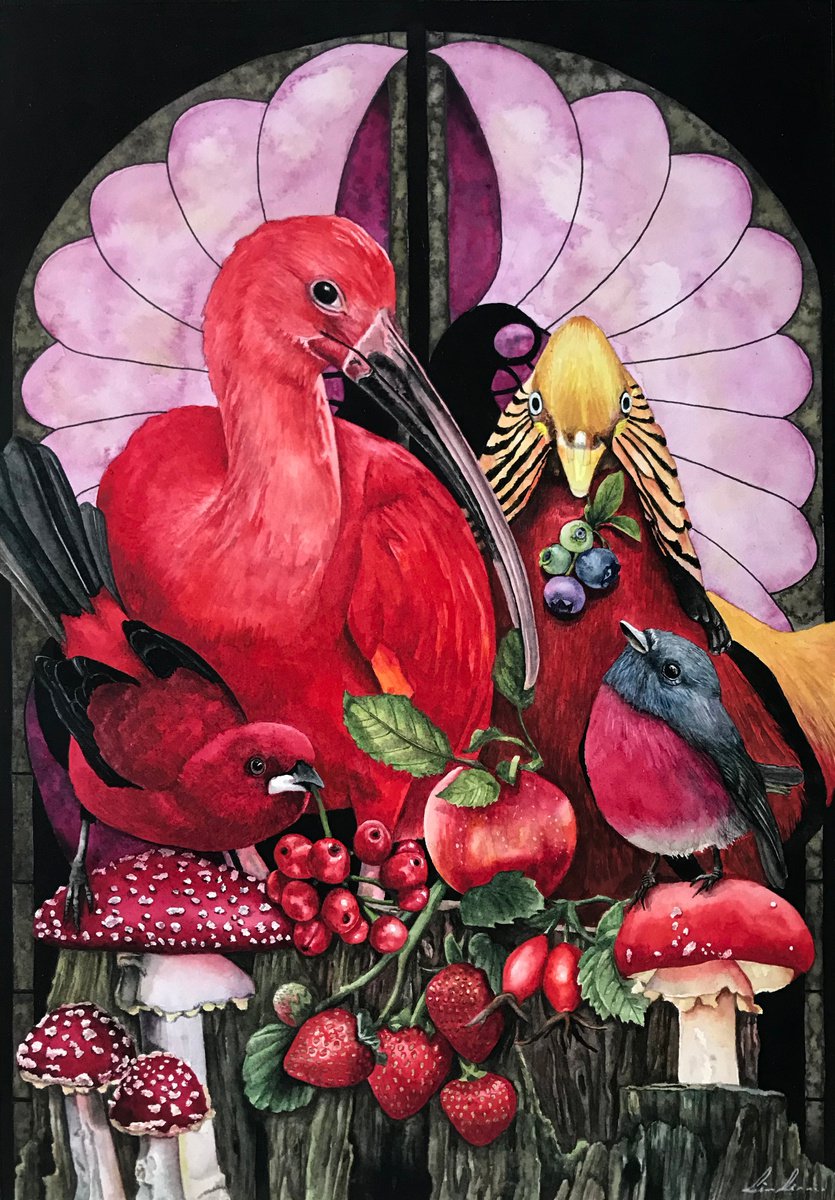 Red Harvest by Lisa Lennon
