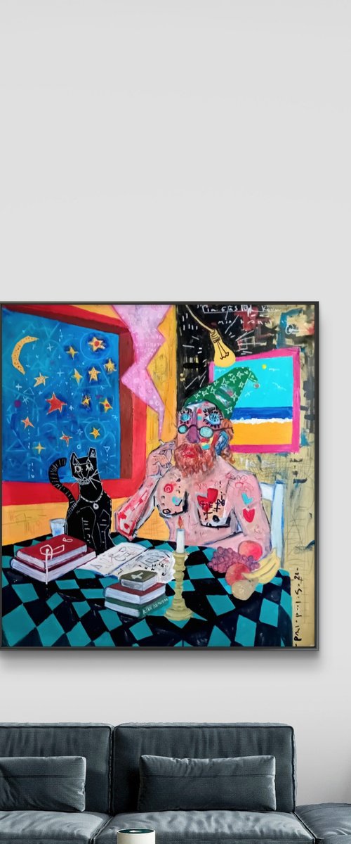 Alchemist by Dimitris Pavlopoulos