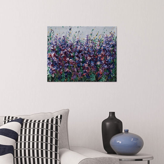 Plum Blossom Mixed Media