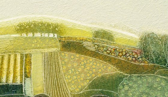 A hilltop paved with gold