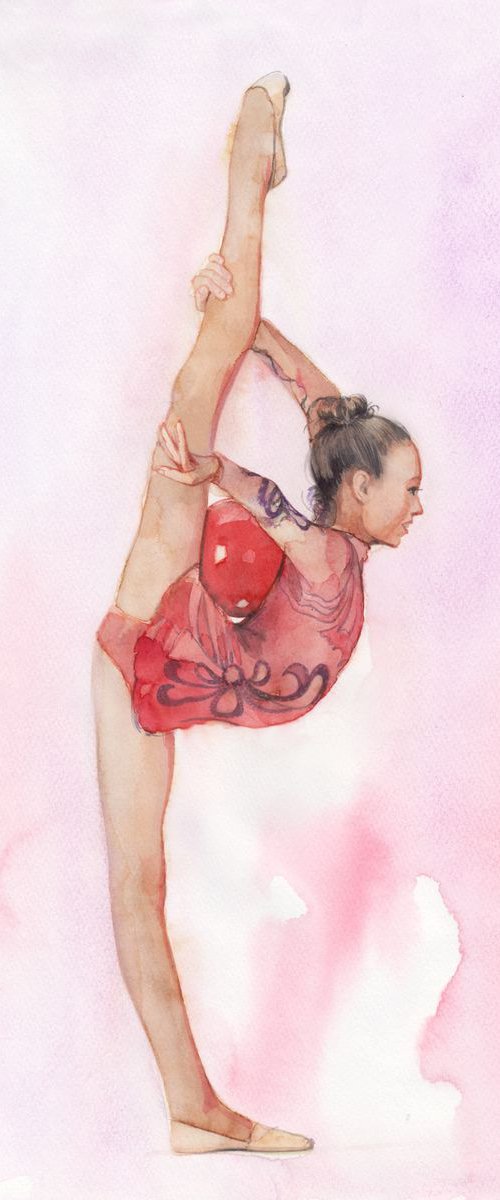 Rhythmic artistic gymnastics II by REME Jr.