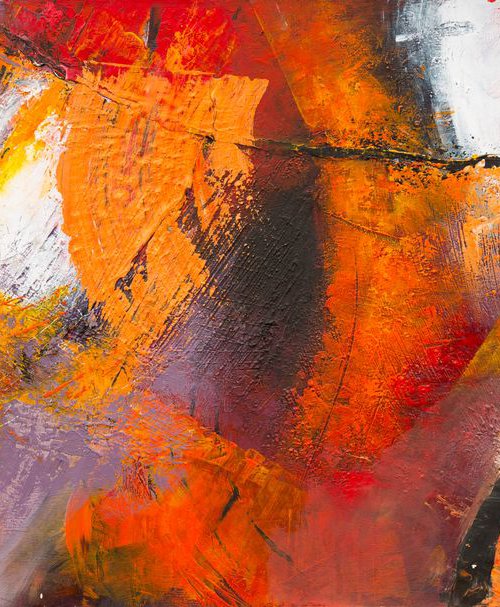 Red, Unsaid by Paul Hillary