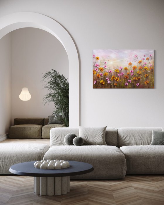 Soft Harmony - Floral Symphony collection