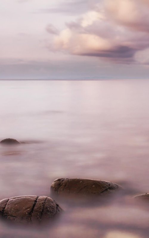 Rocks in the clouds #18 Hues by Karim Carella