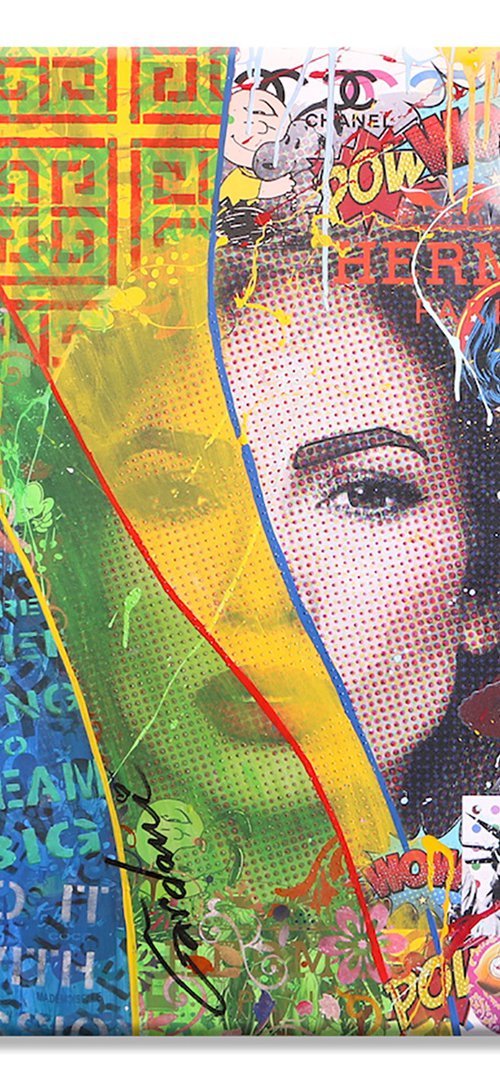 Jennifer Lopez – GRL PWR by Gardani Art