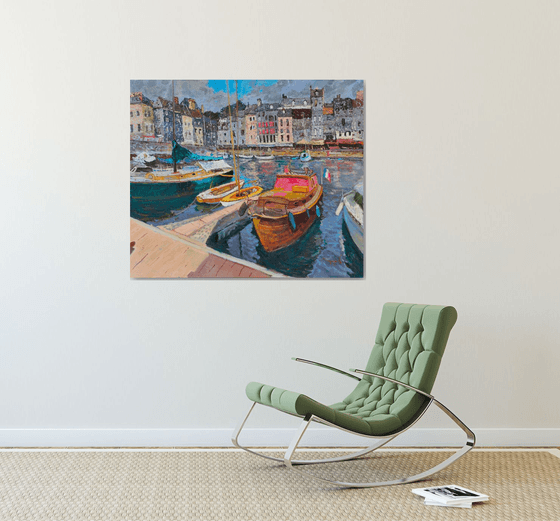 Among the Boats
