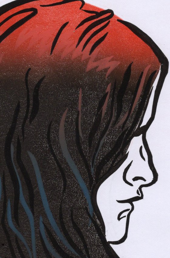 Like Billie II – Limited Edition Print