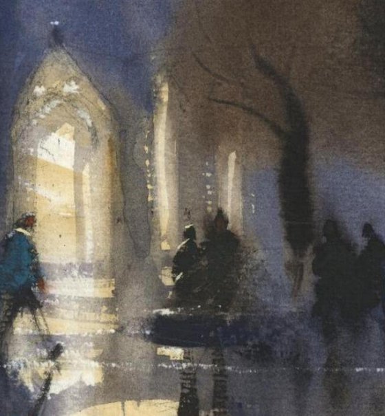 'Whispers in the Dark' Tenby