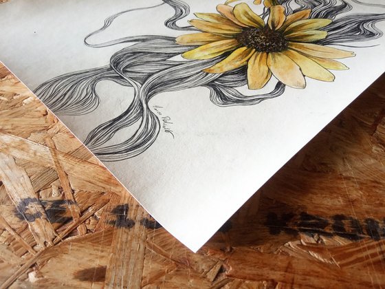 Floral Series: Small Sunflowers