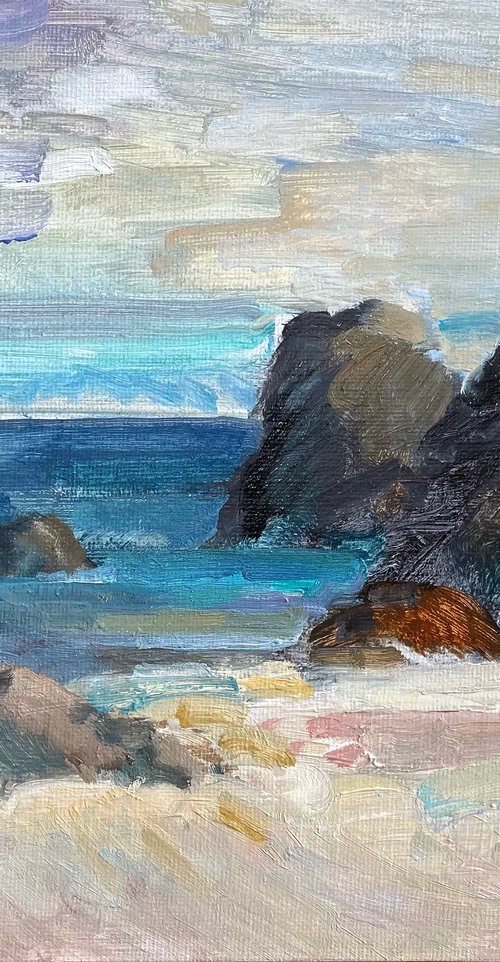 Kynance Cove by Alexandra Morris