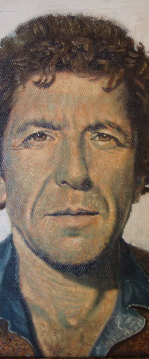 Leonard Cohen SOLD by Michael Mullen