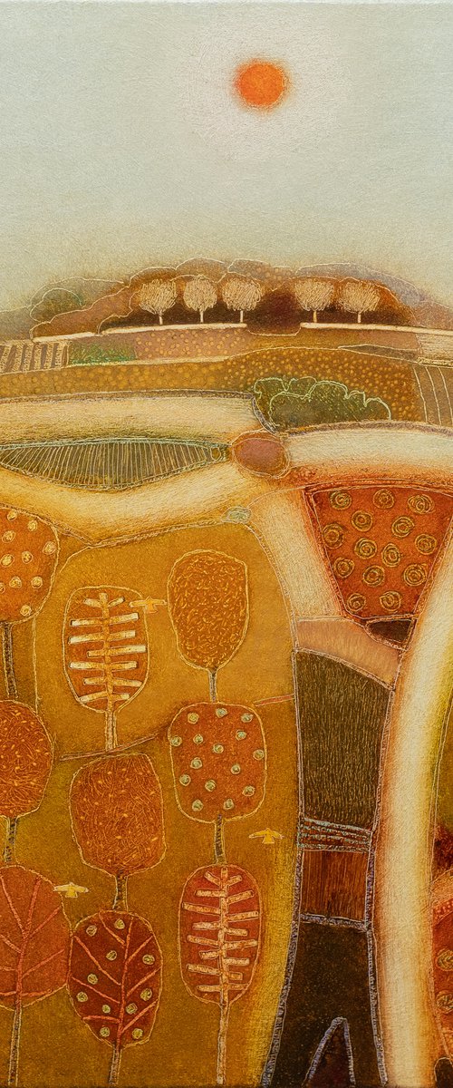 An early autumn by Rob   van Hoek