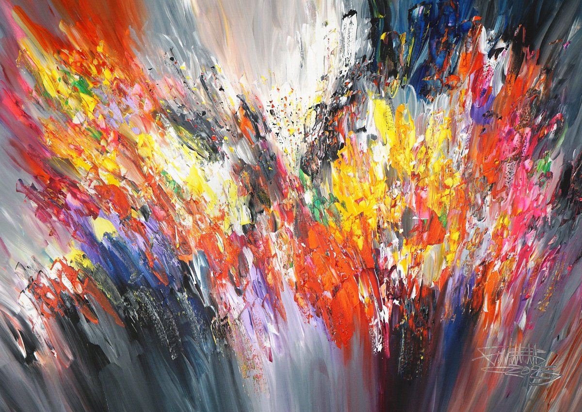 Magnificent Daydream D 1 By Peter Nottrott, 61 X 41, Artwork For Sale On Artfinder