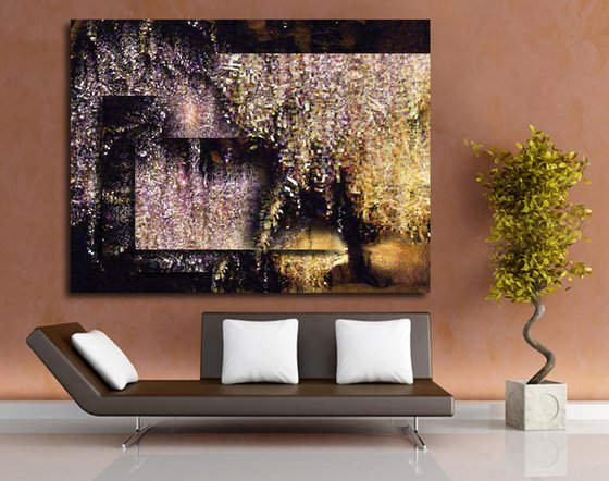 Bosques fantásticos III/XL large original artwork