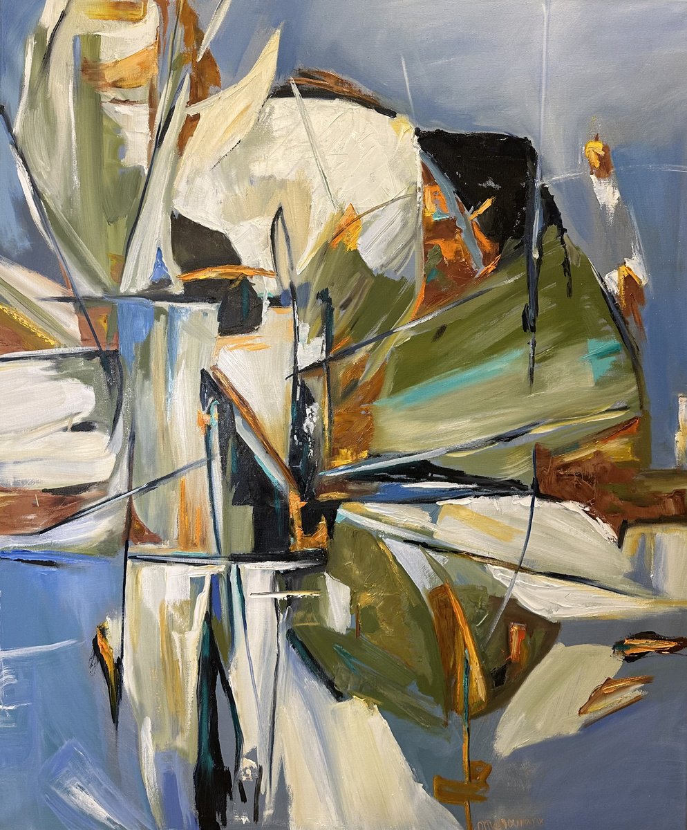 Still Warm By Olga Mcnamara Biennaleartist, 39 X 47, Artwork For Sale On Artfinder