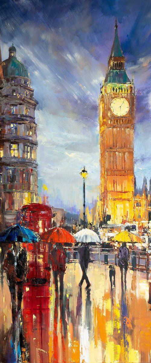 'Big Ben' by Ewa Czarniecka