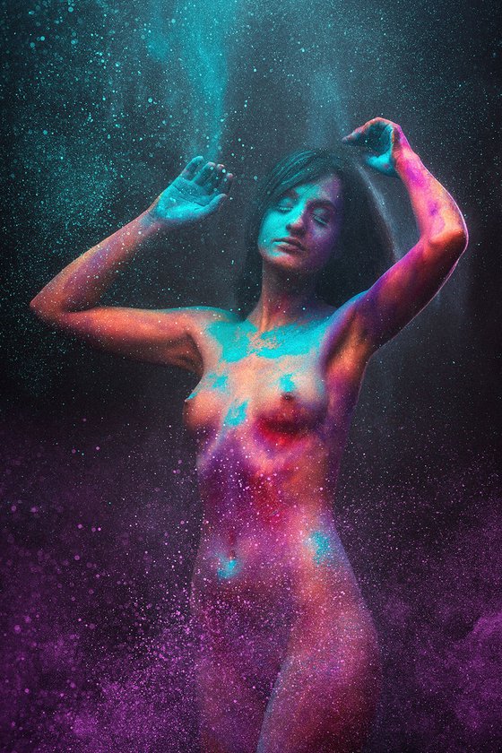Rite of Colors III. - Art nude