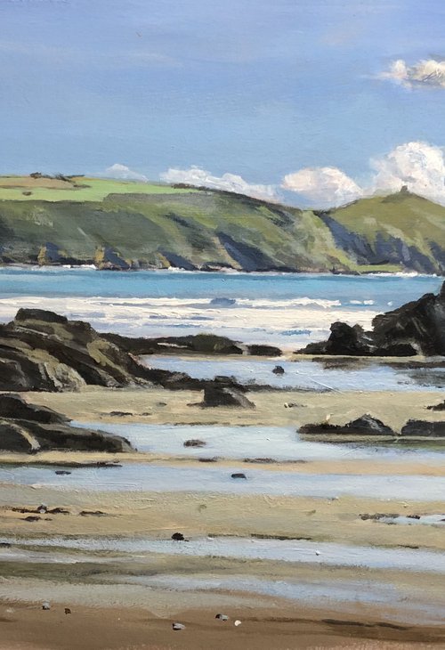 The Rame Peninsula, Cornwall by Russell Aisthorpe