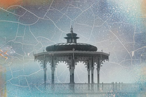 BRIGHTON Bandstand 2022  (Limited edition  1/20) 12 X 8 by Laura Fitzpatrick
