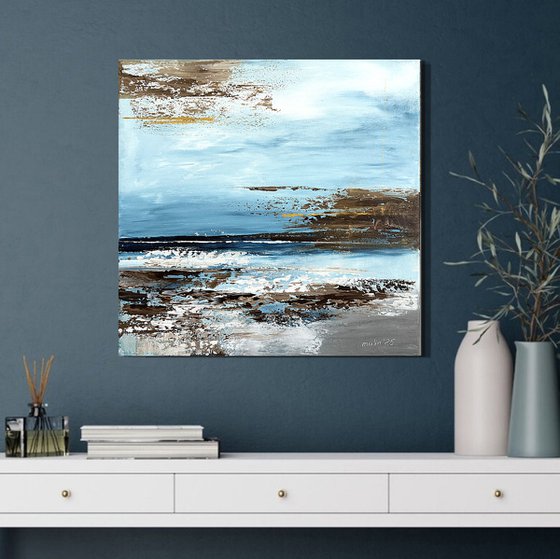 Coastal Breeze Blue Tones