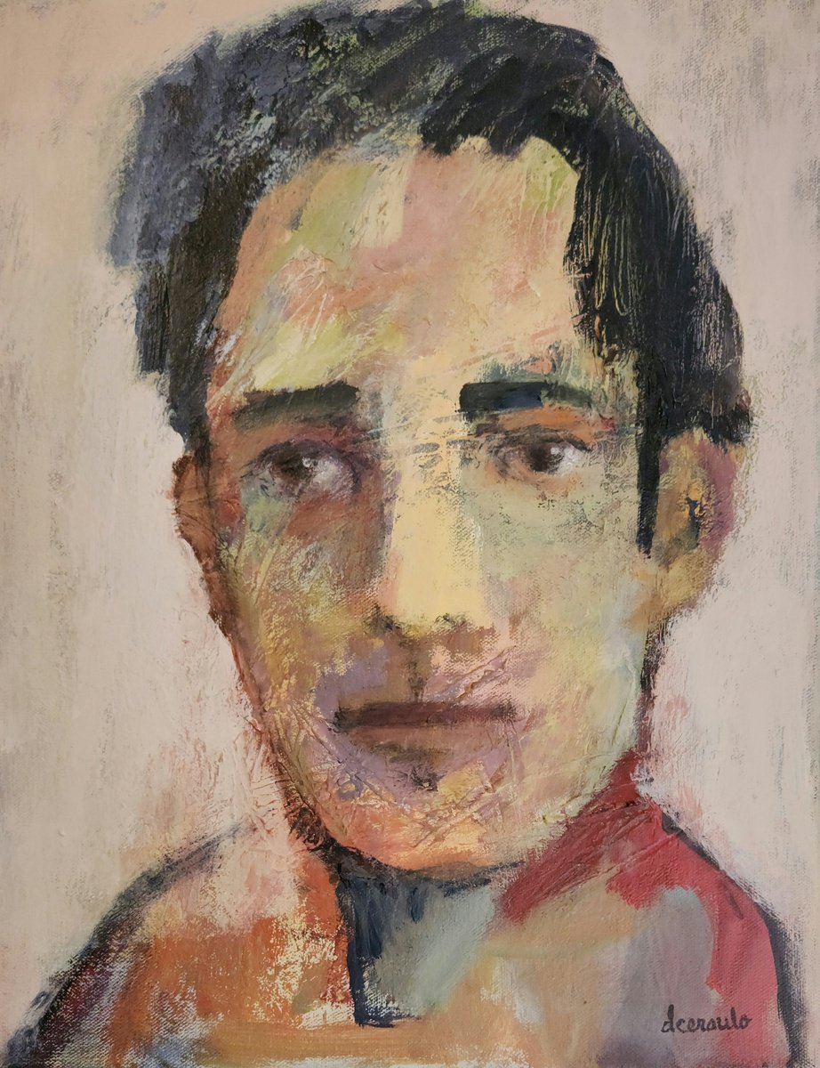 Thaddeus By Donna Ceraulo, 14 X 18, Artwork For Sale On Artfinder