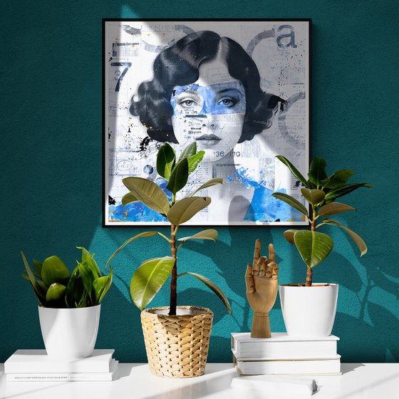 338_Blue Portrait