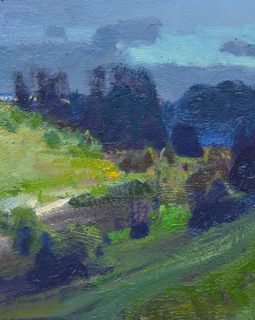 Summer Shadows by Vytautas Laisonas