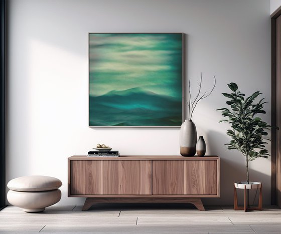 Pastoral in blue minor