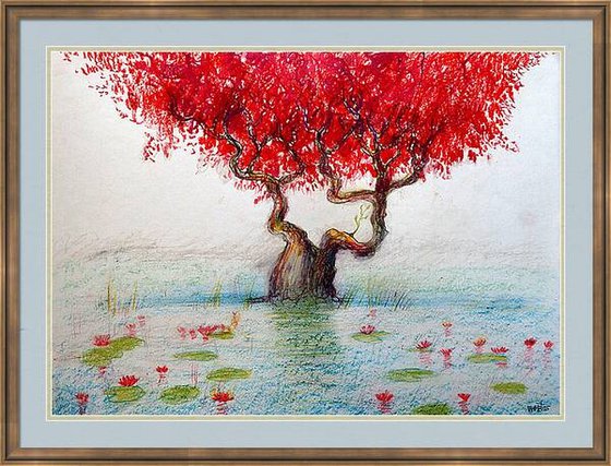 Fantasy with Flowers 265