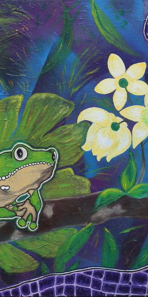 Amazon Kambo Frog by Galina Zimmatore