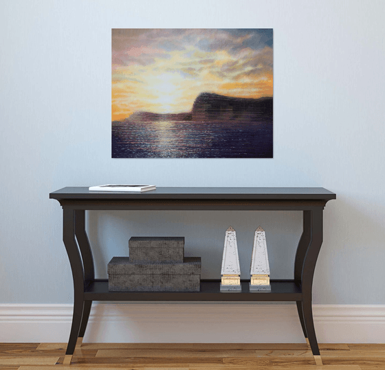 Devon, Jurassic Coast, Sunset