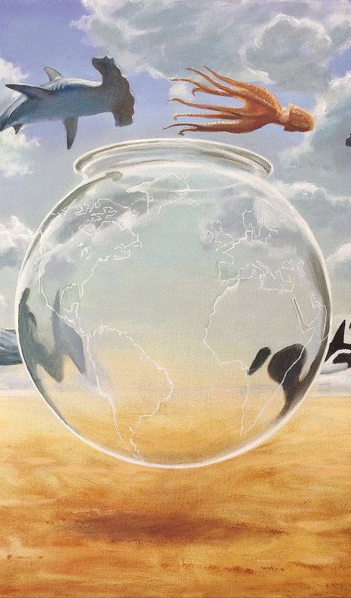 Goldfish XI by Daniel Loveday