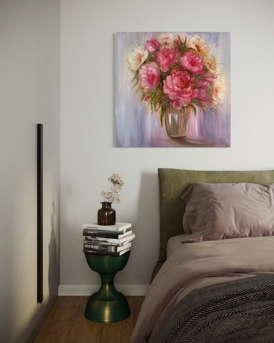Whispers of Peonies