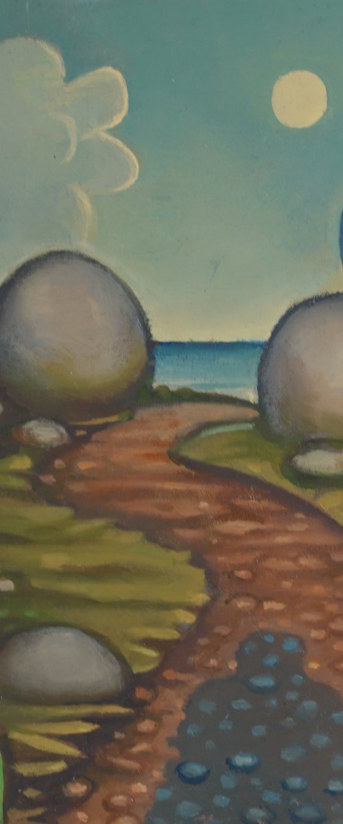 The sanity of nature by Rory Mitchell