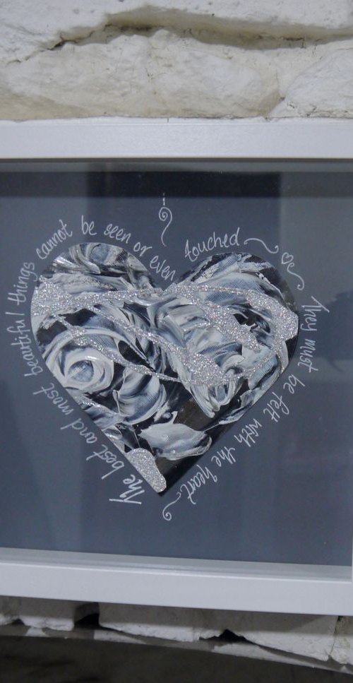 The best and most beautiful things... by Emma Sian Pritchard