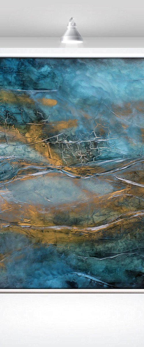 Golden Veins by Edelgard Schroer