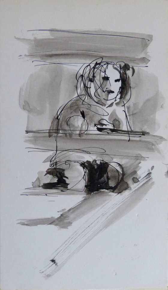 The crossword, 13x23 cm