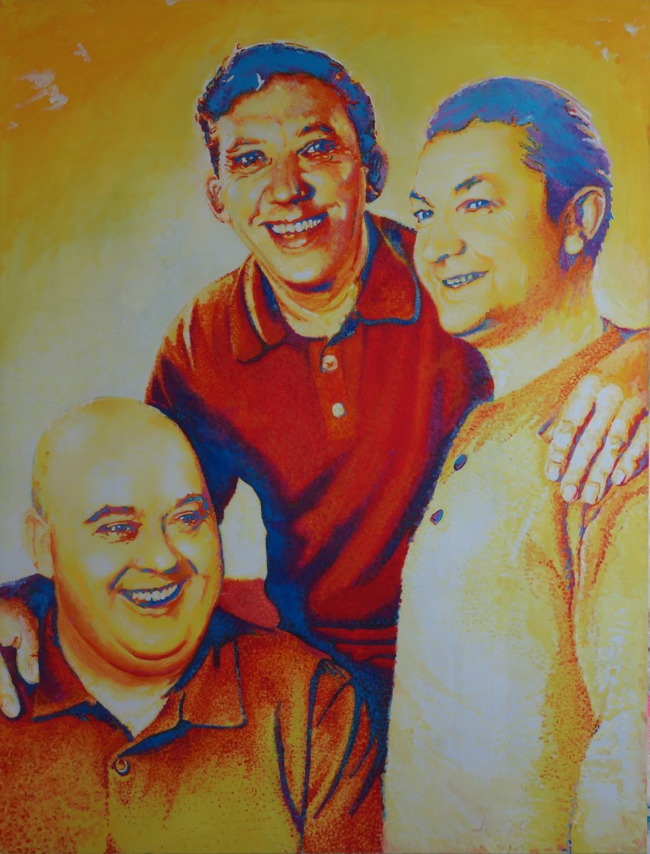 Impressionistic Portrait Oil Painting By Anatolii Varvarov, 53 X 69, The Era Of Joy, Original Artwork