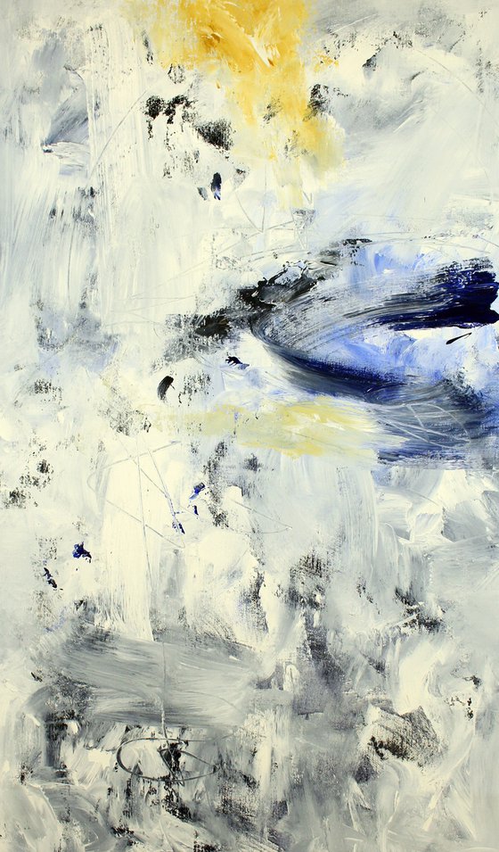 Plainting (90 x 150 cm, 35" x 59")