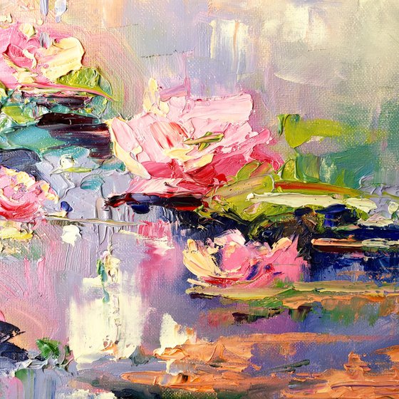 Water Lilies.